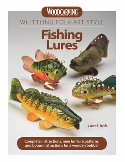 Whittling Folk-Art Style Fishing Lures