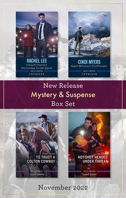 Mystery & Suspense New Release Box Set Nov 2022/Conard County - Christmas Crime Spree/Eagle Mountain Cliffhanger/To Trust a Colton Cowb