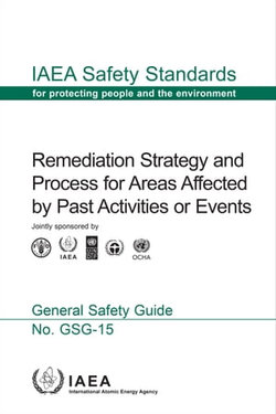 Remediation Strategy and Process for Areas Affected by Past Activities or Events