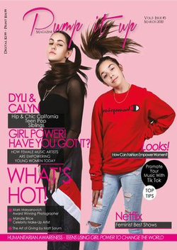 Pump it up Magazine - Calyn & Dyli - Hip and chic California teen pop siblings