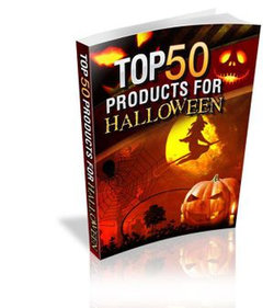 Top 50 Products For Halloween