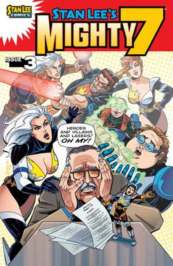 Stan Lee's Mighty 7 #3