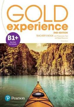 Gold Experience 2ed B1+ Teacher's Book & Teacher's Portal Access Code