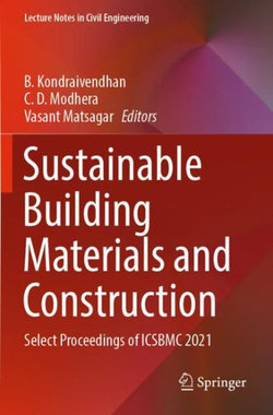 Sustainable Building Materials and Construction