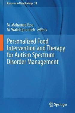 Personalized Food Intervention and Therapy for Autism Spectrum Disorder Management