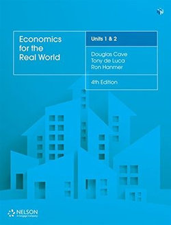 Economics for the Real World - Units 1 &amp; 2