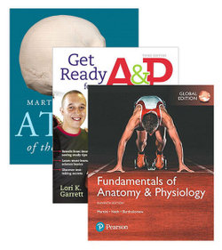 Fundamentals of Anatomy & Physiology, Global Edition + Martini's Atlas ...