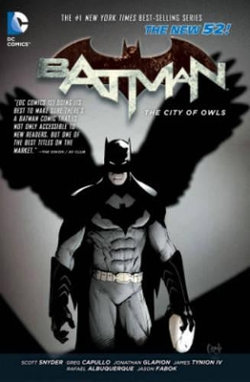 Batman Volume 2: The City of Owls (The New 52)