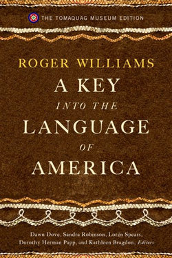 Roger Williams Key Into the Language of America