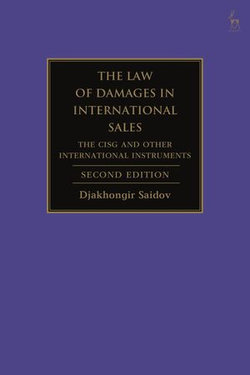 The Law of Damages in International Sales