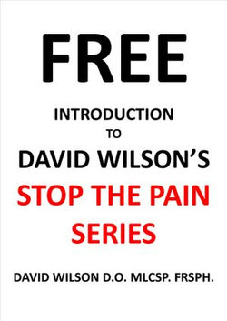 FREE Introduction to David Wilson's "Stop The Pain" Series