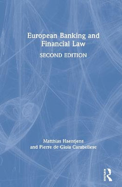 European Banking and Financial Law 2e