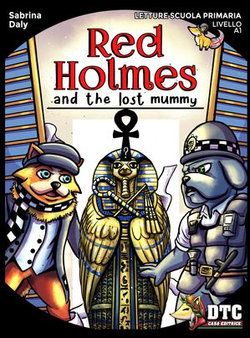 Red Holmes and the lost mummy