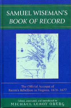 Samuel Wiseman's Book of Record