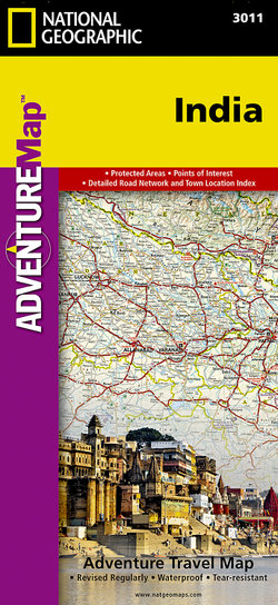 India Adventure Map