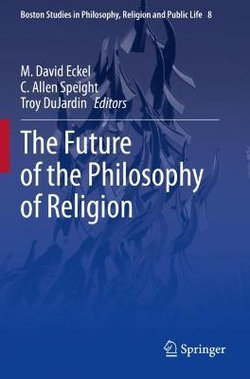 The Future of the Philosophy of Religion