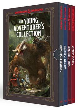 The Young Adventurer's Collection Box Set 1 [Dungeons and Dragons 4 Books]