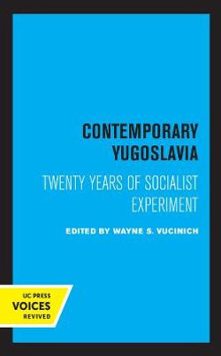 Contemporary Yugoslavia