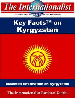 Key Facts on Kyrgyzstan