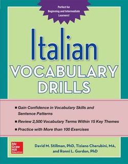 Italian Vocabulary Drills