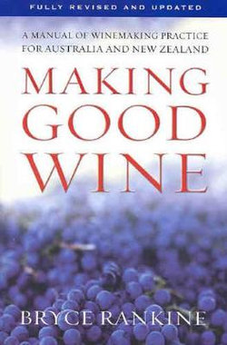 Making Good Wine