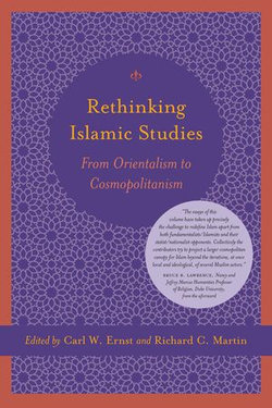 Rethinking Islamic Studies