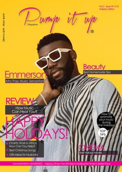 Pump it up Magazine - Emmerson Afro-Pop Multiple Award Winning Singer From Sierra Leone