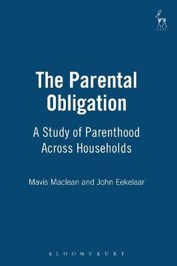 The Parental Obligation