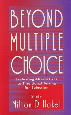 Beyond Multiple Choice