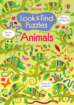 Look and Find Puzzles Animals