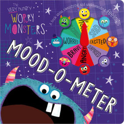 Very Hungry Worry Monsters Mood-O-meter