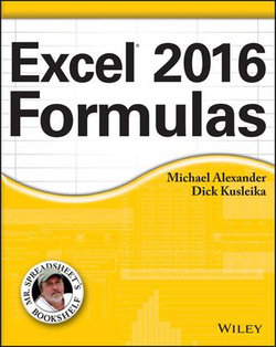 Excel 2016 Formulas