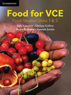 Food for VCE: Food Studies Units 1&2