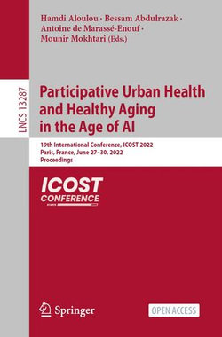 Participative Urban Health and Healthy Aging in the Age of AI