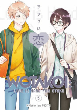 Wotakoi: Love Is Hard for Otaku 5