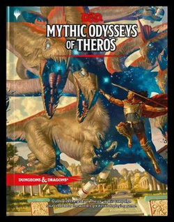 Dungeons and Dragons Mythic Odysseys of Theros (d&d Campaign Setting and Adventure Book)