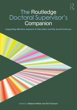 The Routledge Doctoral Supervisor's Companion