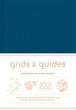 Grids & Guides Notebook: Blue