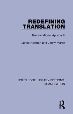 Redefining Translation