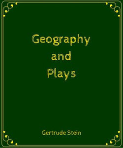 Geography and Plays