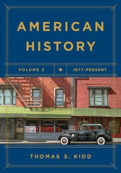 American History, Volume 2