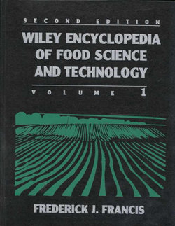 Wiley Encyclopedia of Food Science & Technology Vol 1 2e