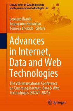 Advances in Internet, Data and Web Technologies