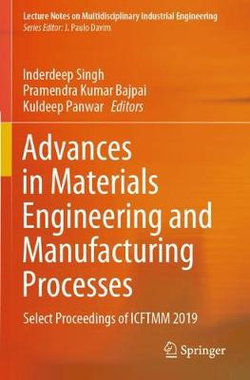 Advances in Materials Engineering and Manufacturing Processes