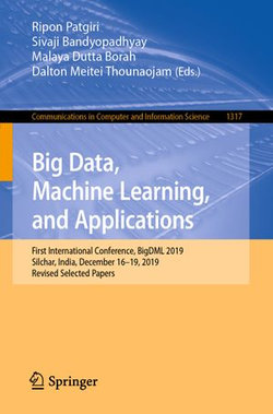 Big Data, Machine Learning, and Applications