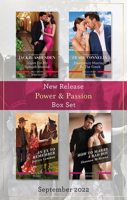 Power & Passion New Release Box Set Sept 2022