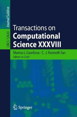 Transactions on Computational Science XXXVIII