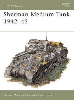 Sherman Medium Tank 1942-45