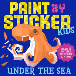 Paint by Sticker Kids: under the Sea