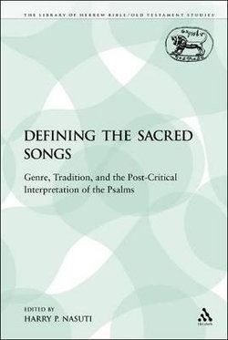 Defining the Sacred Songs